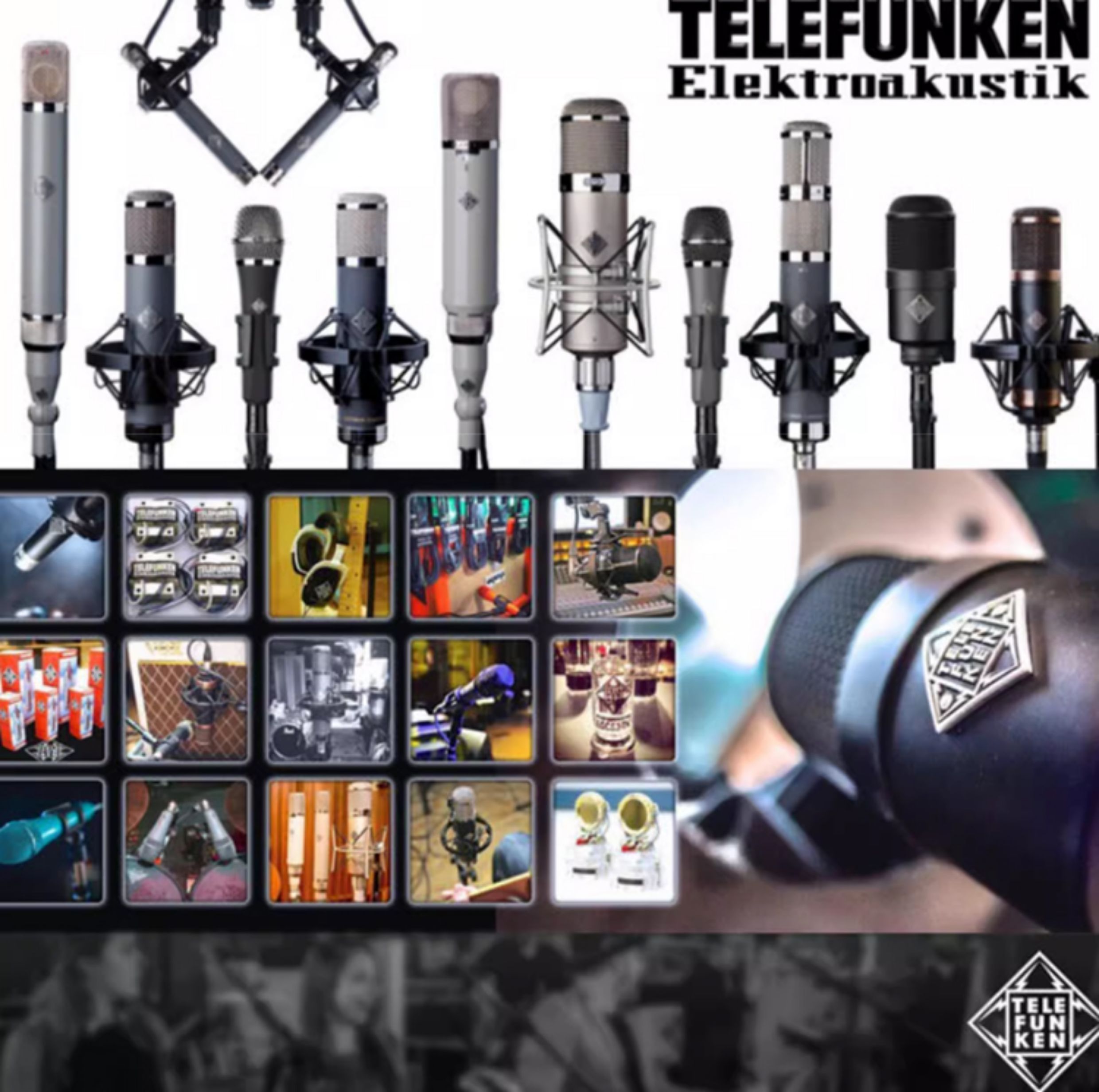 Telefunken/德律风根 M82话筒插图9