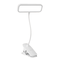 小台灯护眼学习专用宿舍大学生卧室床头阅读夹子式小夜灯充电383