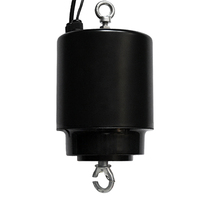 Factory lighting electric lift stadium shopping mall led industrial and mining lamp remote control wire lift lantern