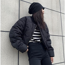 Women Oversized Short Jacket Female Winter Coats Long Sleeve