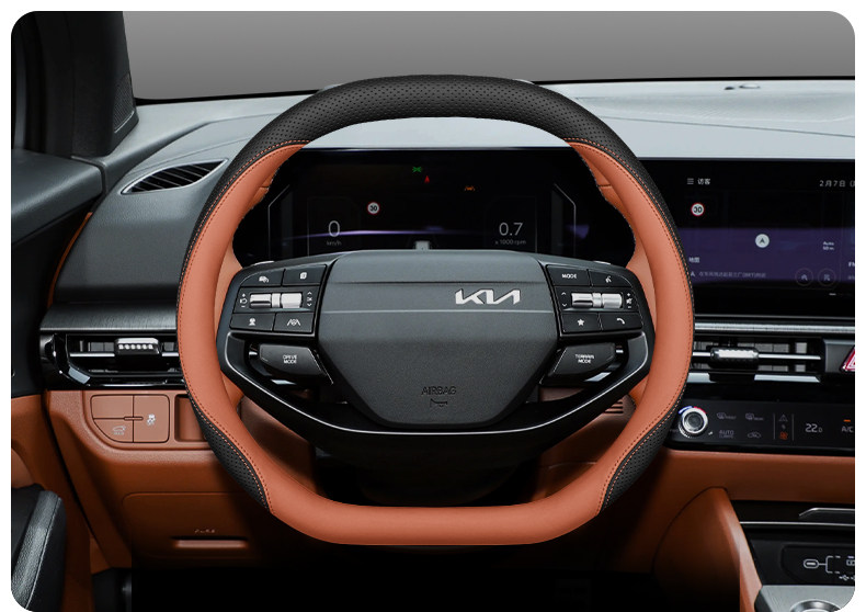 2026 Kia Sportage Steering Wheel Cover Interior Modification Accessories Ultra-Thin Non-Slip All-Season Steering Wheel Cover
