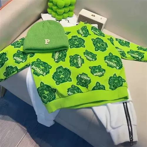 Детский свитер Tiger Tiger Spring 2022 Новая детская одежда f