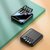 Банк силового банка 20000 мАч с кабельным кабелем Micro USB Portable CH
