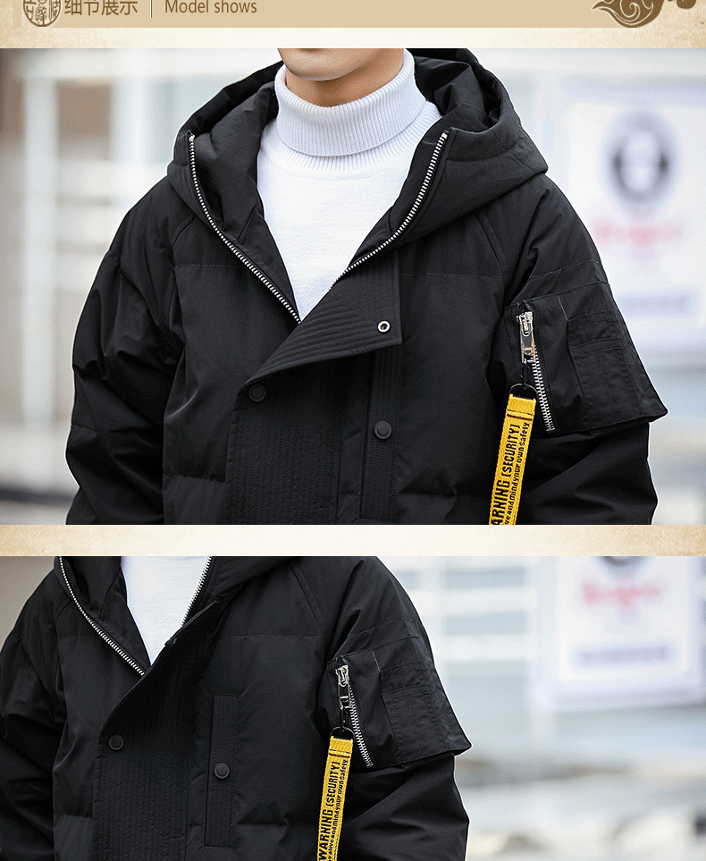 Blouson homme LANLEI  BINJU RILEY - Ref 3120909 Image 25