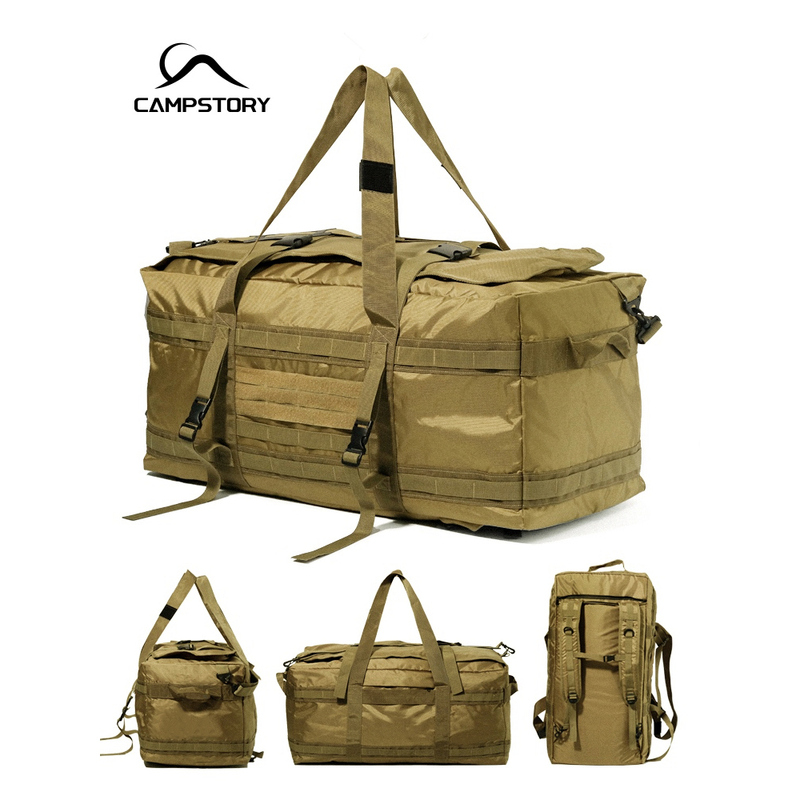 Campstory Large Outdoor Travel Bag Tactical Backpack Moving Luggage Bag Self-Driving Waterproof Storage Bag Campstory Large Outdoor Travel Bag Tactical Backpack Moving Luggage Bag Self-Driving Waterproof Storage Bag