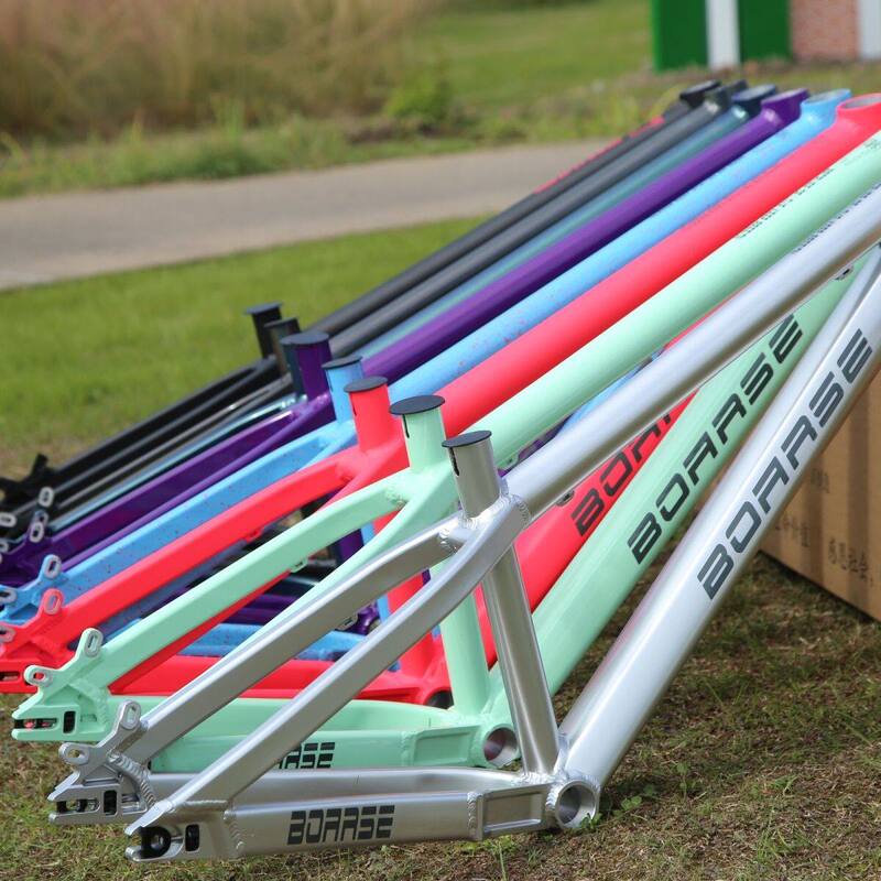 Boarse 6.1 Aluminum Alloy Dirt Bike Frame Dj 4X Bmx Street Bike Action Pump Track