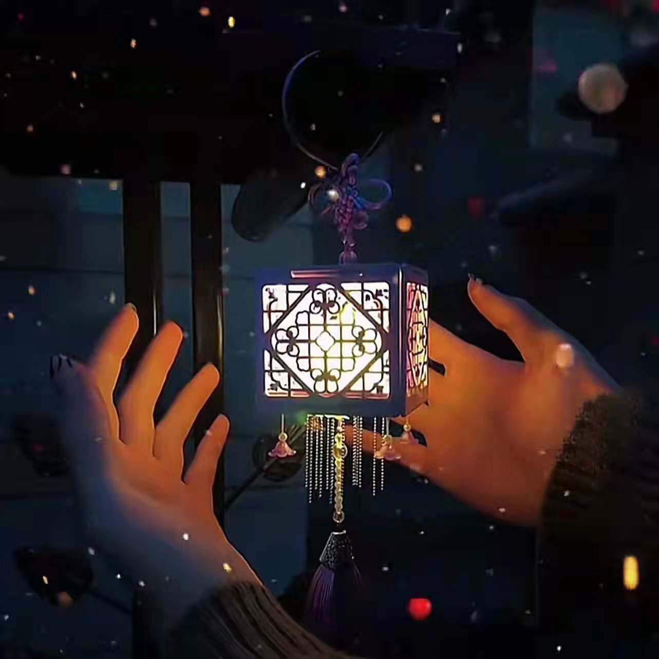 Lantern night lights Superior Luxury Limited Bedroom sleeping bedside dormitory decoration ambience soft eye care