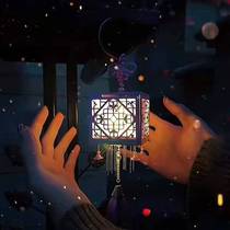 Lantern night lights Superior Luxury Limited Bedroom sleeping bedside dormitory decoration ambience soft eye care