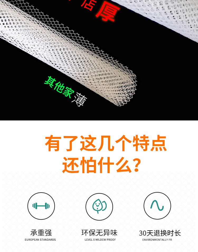 Защитная сетка 阳台防护网防盗防坠塑料网围栏养殖封窗小孔网格儿童猫咪防护窗台