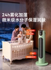 Skyworth Heater 2025 New Model for Home Bathroom, Graphene Electric Heater, Under-Desk Heater for Office