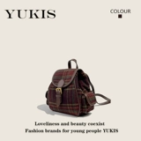 Брендовый ретро рюкзак, сумка на одно плечо, коллекция 2023, в корейском стиле, Южная Корея