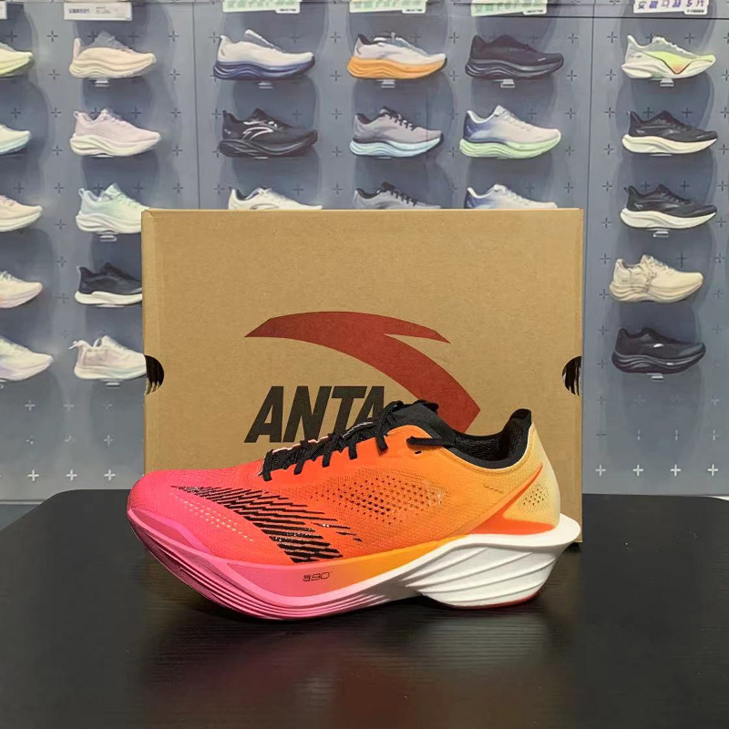 Anta Mach 6Th Generation Pro丨Professional Cushioning Running Shoes Men's Shoes Racing Competition Training Running Shoes 112625584 Anta Mach 6Th Generation Pro丨Professional Cushioning Running Shoes Men's Shoes Racing Competition Training Running Shoes 112625584