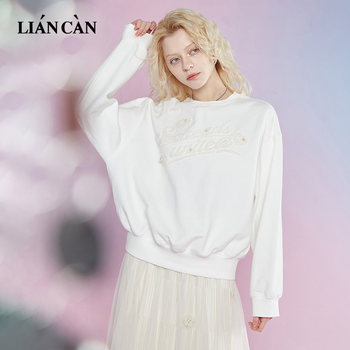 Liancan sweatshirt women's new autumn and winter base layer