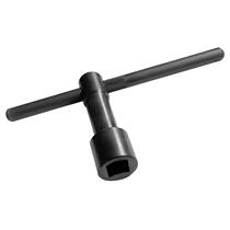 CNC lathe electric tool holder wrench inner square wrench tool table square head screw key special machine tool accessories