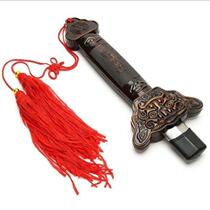 Xinjiang Tai Chi telescopic sword for men and women foldable martial arts fitness morning exercise stainless steel props for performances