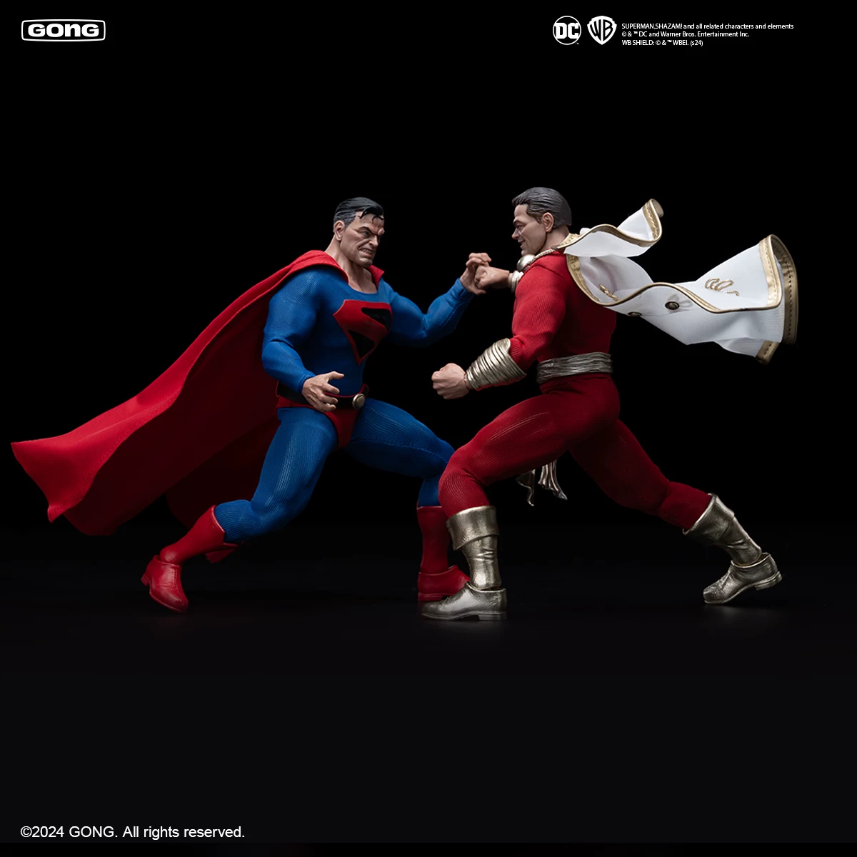 DC, movable minifigure, Superman, scale 1:12