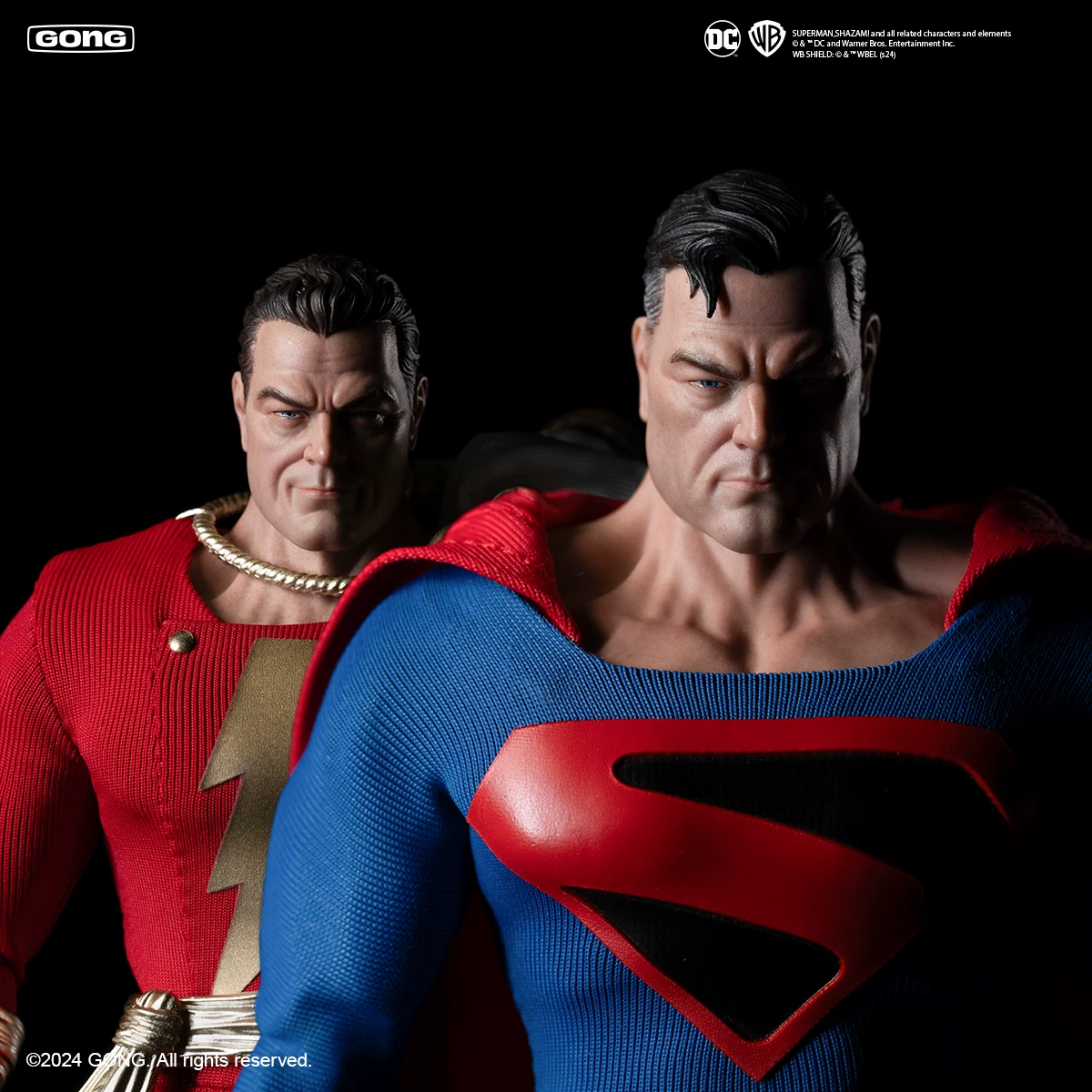 DC, movable minifigure, Superman, scale 1:12