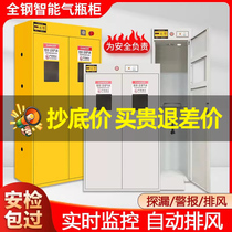 Gas cylinder cabinet explosion-proof safety cabinet acetylene oxygen liquefied gas double bottle gas tank cabinet laboratory cylinder storage box