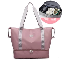 Темно-розовый [нижнее отделение для обуви]