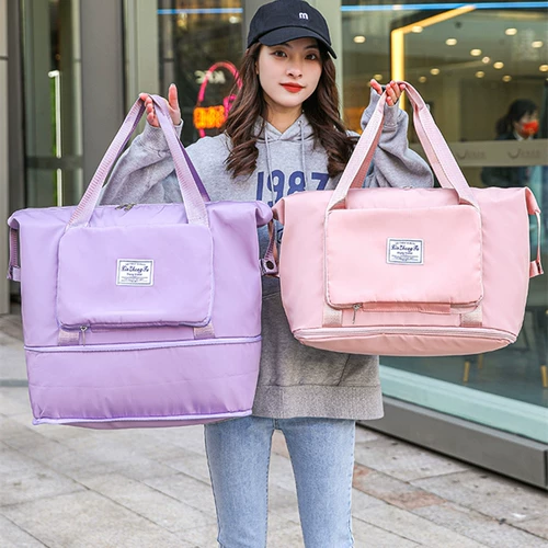 Сумка для путешествий, большой портативный чемодан, портативная спортивная сумка-органайзер, багажная спортивная сумка