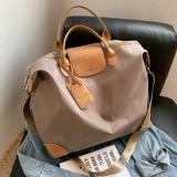 Универсальная льняная сумка для матери и ребенка для выхода на улицу, сумка на одно плечо, чемодан, сумка для путешествий