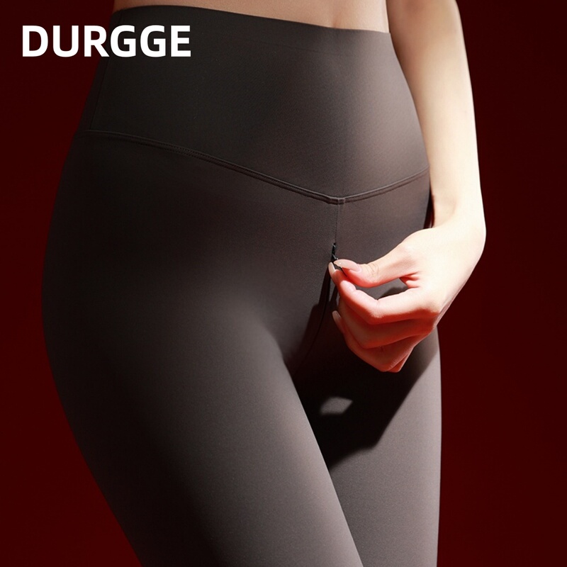 Japanese Durgge Invisible Zipper Crotchless Sports Special Yoga Pants for Women Pilates Outerwear Shark Leggings Japanese Durgge Invisible Zipper Crotchless Sports Special Yoga Pants for Women Pilates Outerwear Shark Leggings