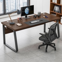 Computer desk desktop home table and chair combination simple desk e-sports table workbench office desk study table