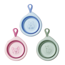 October crystal baby washbasin baby foot wash basin mini foldable hanging basin single pack green