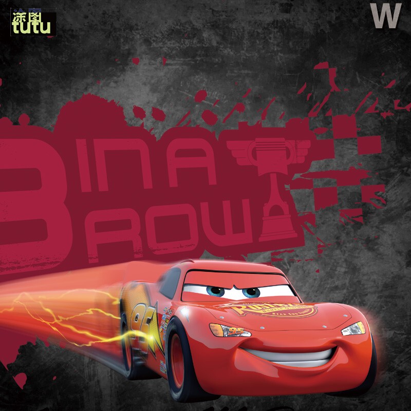 Tutu Cars Trendy Modified Car Stickers Motorcycle Decals Funny Lightning Mcqueen Scratch Stickers Tutu Cars Trendy Modified Car Stickers Motorcycle Decals Funny Lightning Mcqueen Scratch Stickers
