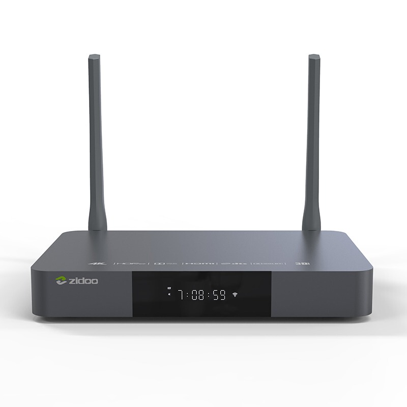 Zhidu Z9X Network High-Definition Player 4K Uhd Dolby Vision 3D Hard Drive Player Hdr10+