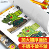 Kv44 World of Tanks Drawing Book Cartoon Animation Game Tracing Book Children's Basic Entry-Level Line Drawing Graffiti Sketch Book Coloring Painting Book Tracing Book for Primary School Students Kindergarten Special Acrylic Drawing Book Pen Control Practice Book