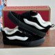Kun skool classic black and white velvet thickened warm bread shoes suede couple men's shoes women's shoes