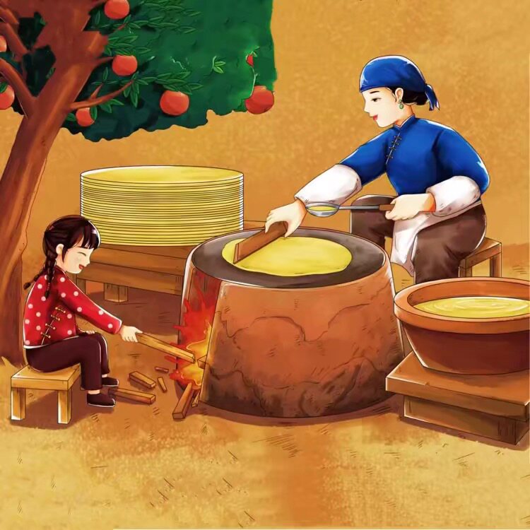 沂蒙香妹儿粗粮煎饼