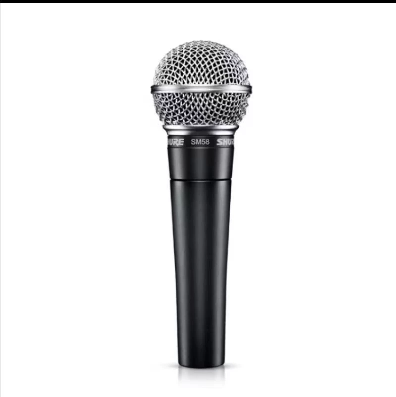 Б/у подлинный Shure/Shul SM58S проводной микрофон для голоса на сцене записи песен