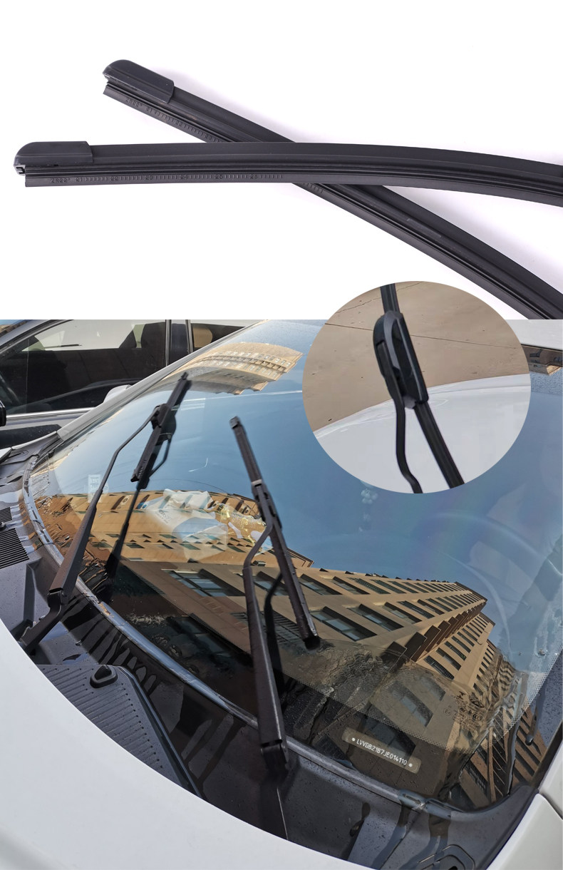 The Wiper Blades Are Suitable for Cadillac Atslxt4Xts/Atsl/Ct6 Auto Parts, Escalade and Seville Car Wipers
