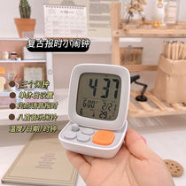 Alarm clock special wake-up artifact for student dormitories dual-purpose timer high school junior high school lazy snooze nemesis good looks