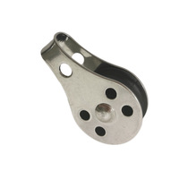 Stainless steel nylon pulley Nylon pulley Sailing pulley Stainless steel pulley