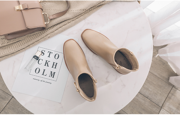 Bottes mi-saison femme en Caoutchouc - Ref 3250504 Image 39