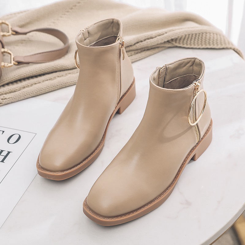 Bottes mi-saison femme en Caoutchouc - Ref 3250504 Image 3