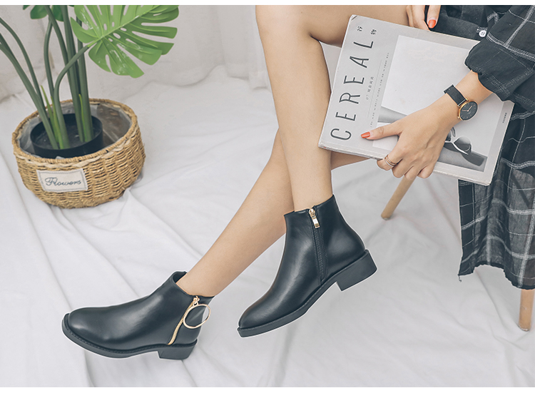 Bottes mi-saison femme en Caoutchouc - Ref 3250504 Image 28