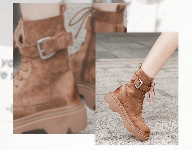 Bottes mi-saison femme en Caoutchouc - Ref 3250808 Image 8