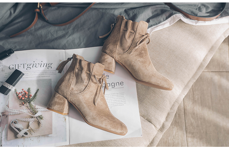 Bottes mi-saison femme en Caoutchouc - Ref 3250772 Image 37