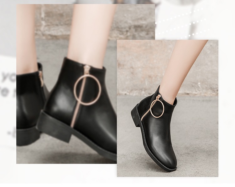 Bottes mi-saison femme en Caoutchouc - Ref 3250504 Image 8