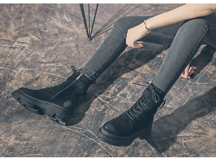 Bottes mi-saison femme en Caoutchouc - Ref 3250808 Image 25