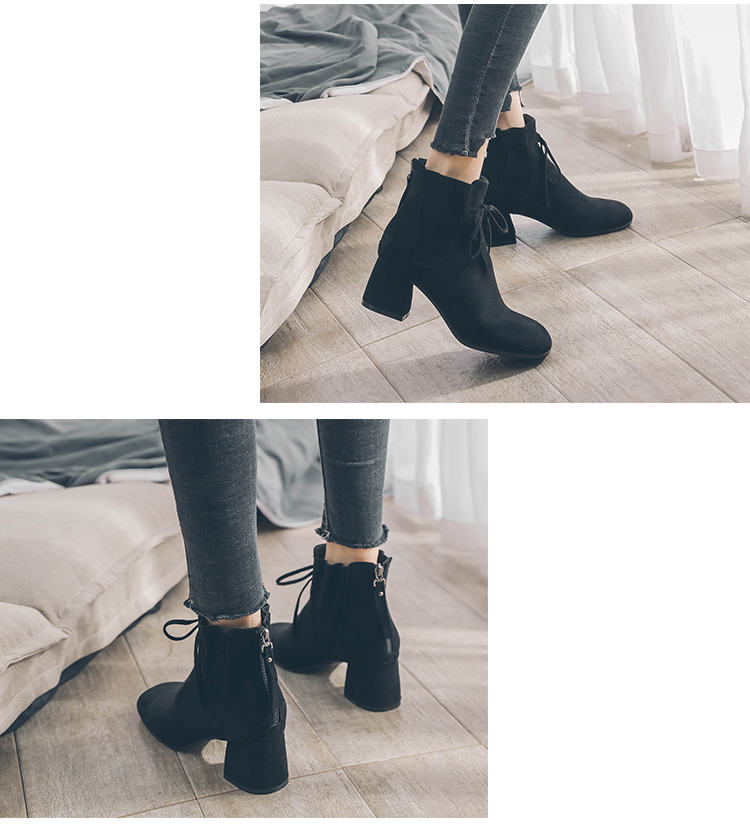 Bottes mi-saison femme en Caoutchouc - Ref 3250772 Image 34
