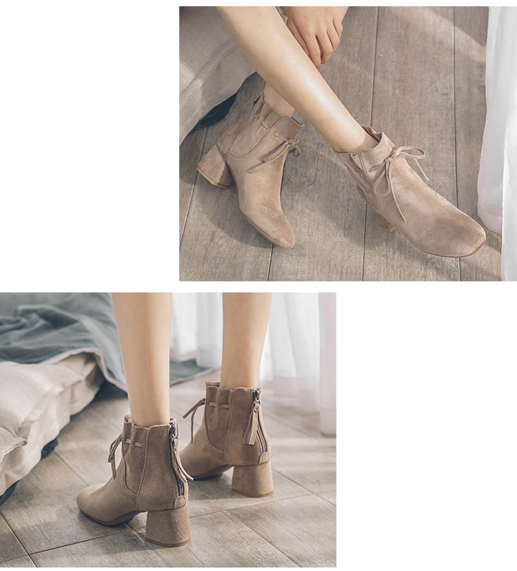 Bottes mi-saison femme en Caoutchouc - Ref 3250772 Image 28