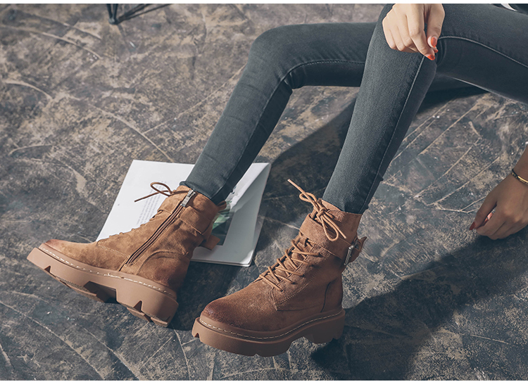 Bottes mi-saison femme en Caoutchouc - Ref 3250808 Image 22