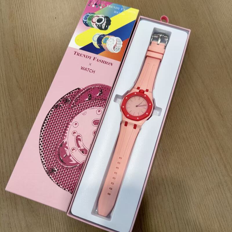 New Popular Cross-Border Unisex Watcha-P Same Style Trendy Quartz Watch Dual-Use High-End Version Gift Box Set New Popular Cross-Border Unisex Watcha-P Same Style Trendy Quartz Watch Dual-Use High-End Version Gift Box Set