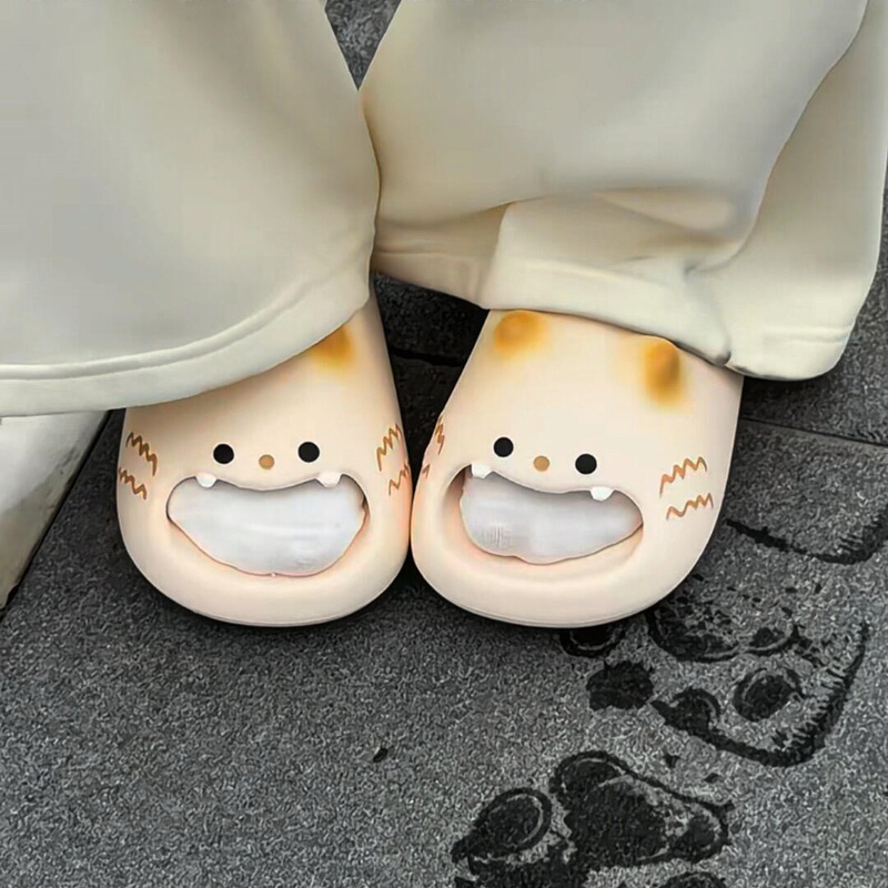 Cute Kitten Slippers for Women, 2026 New Style, Cat Paw Prints, for Home and Outdoor Use, Summer Thick-Soled Non-Slip Sandals Cute Kitten Slippers for Women, 2026 New Style, Cat Paw Prints, for Home and Outdoor Use, Summer Thick-Soled Non-Slip Sandals