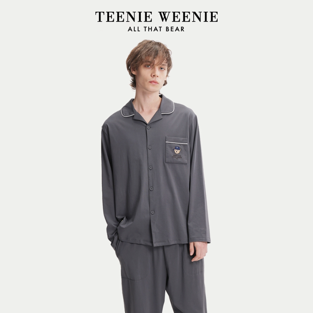 TeenieWeenie Bear Men's Pure Cotton Pajamas